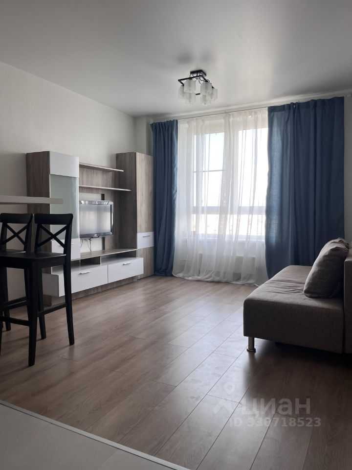 2-комнатная квартира, 38 м² — фотография 2