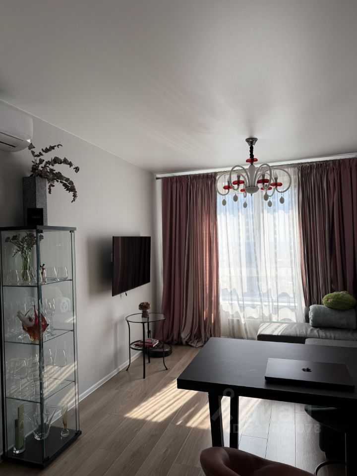 1-комнатная квартира, 38,5 м² — фотография 2