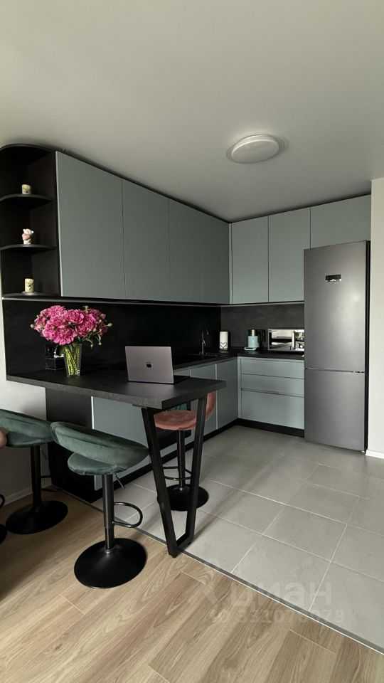 1-комнатная квартира, 38,5 м²
