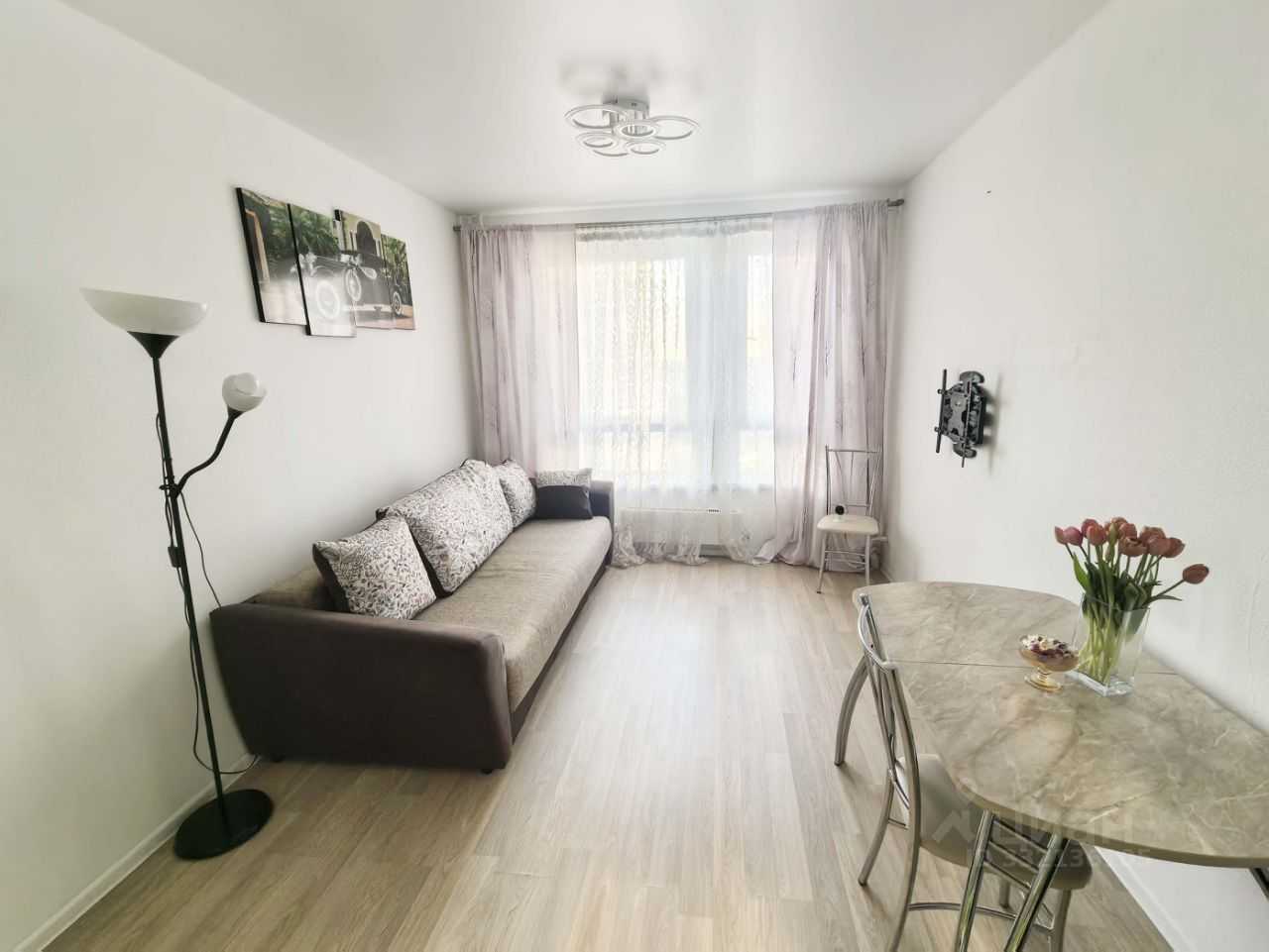 2-комнатная квартира, 57,6 м² — фотография 3