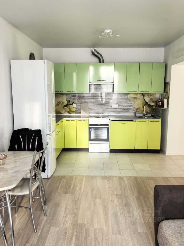 2-комнатная квартира, 57,6 м²