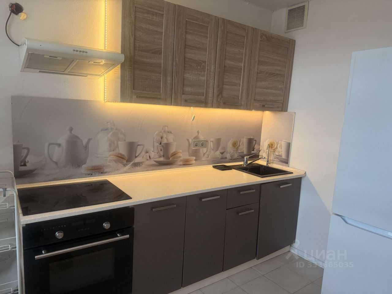 1-комнатная квартира, 40 м²