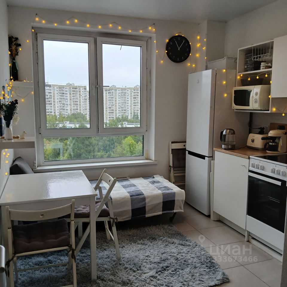 1-комнатная квартира, 35 м²