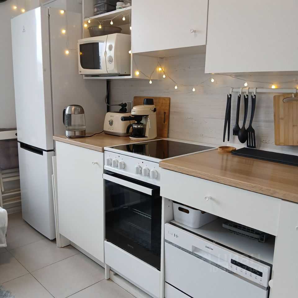 1-комнатная квартира, 35 м² — фотография 3