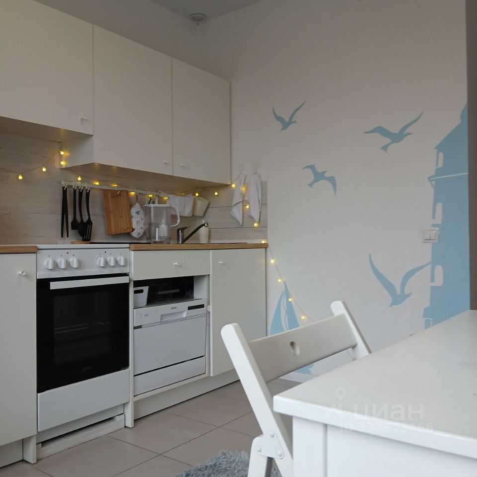 1-комнатная квартира, 35 м² — фотография 2