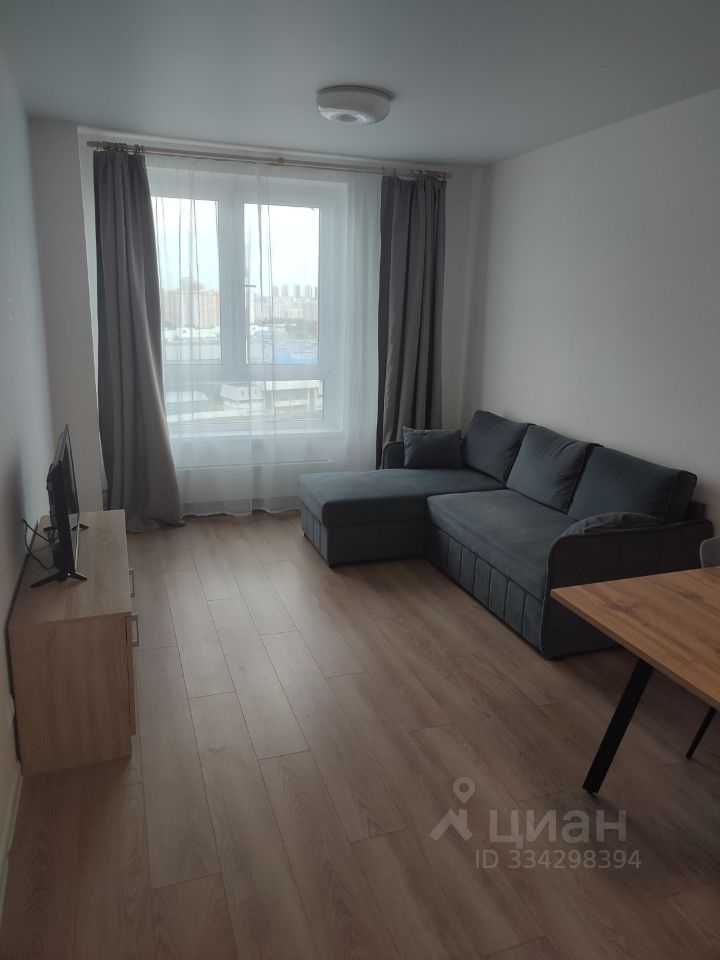 2-комнатная квартира, 54 м²