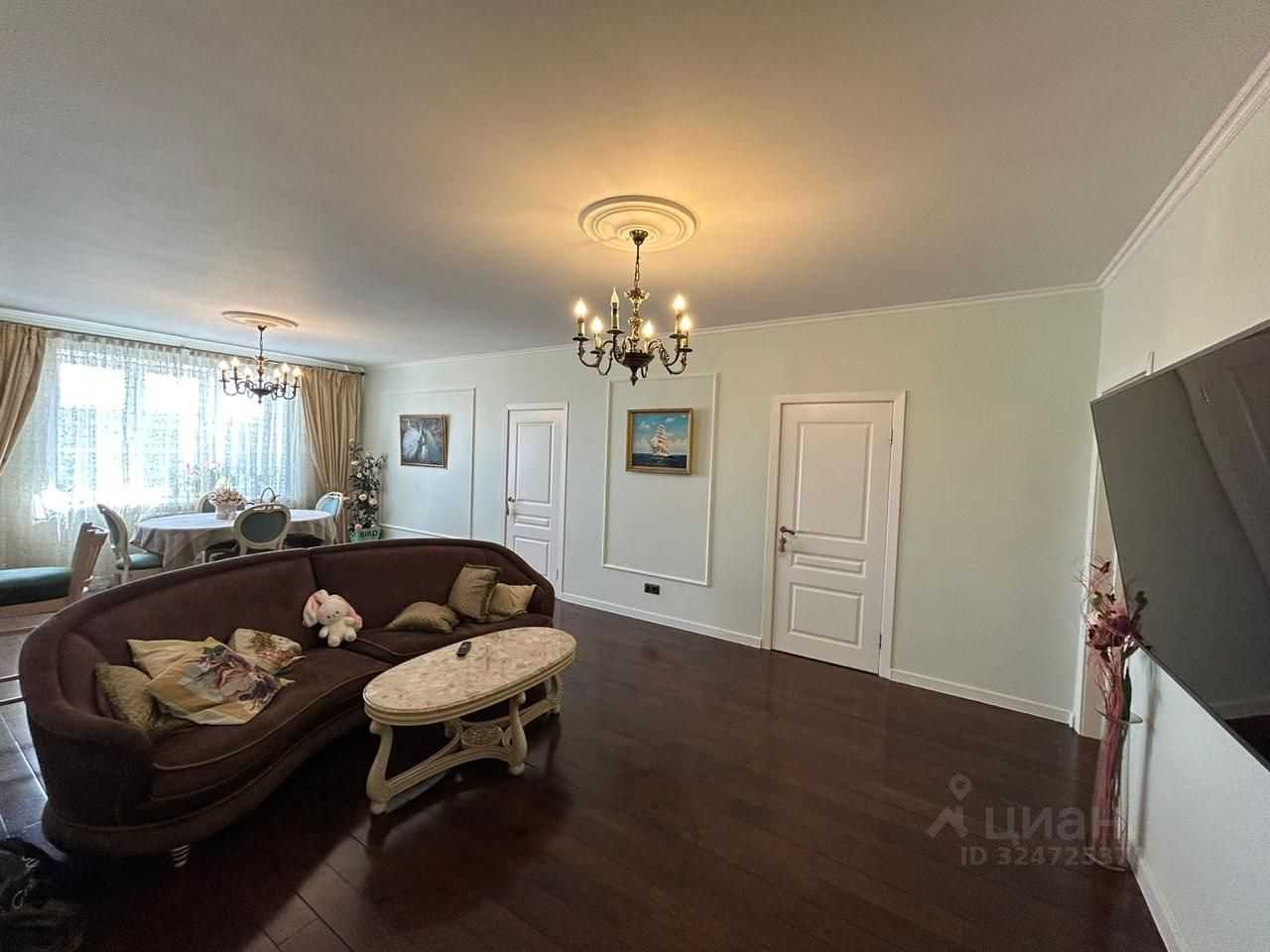 4-комнатная квартира, 110 м² — фотография 3