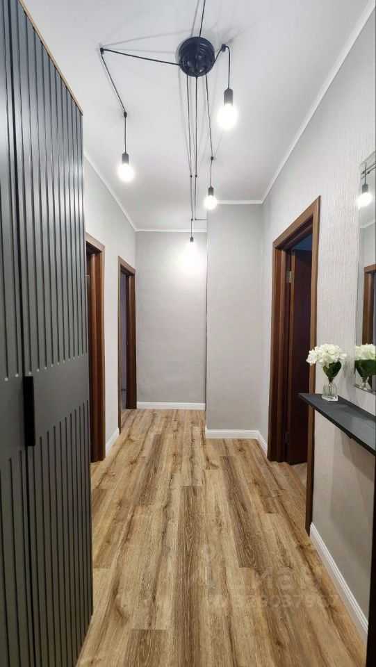 3-комнатная квартира, 61 м²