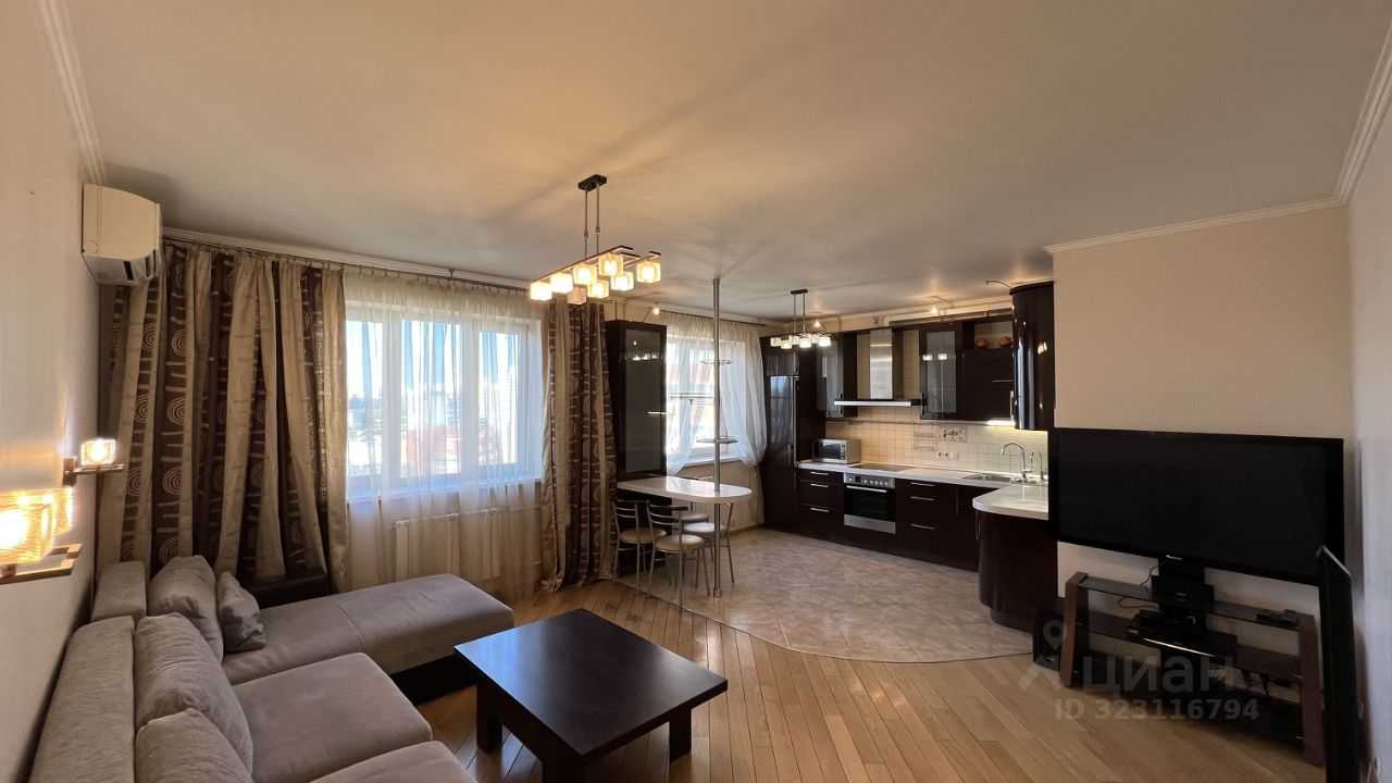 3-комнатная квартира, 115 м² — фотография 3