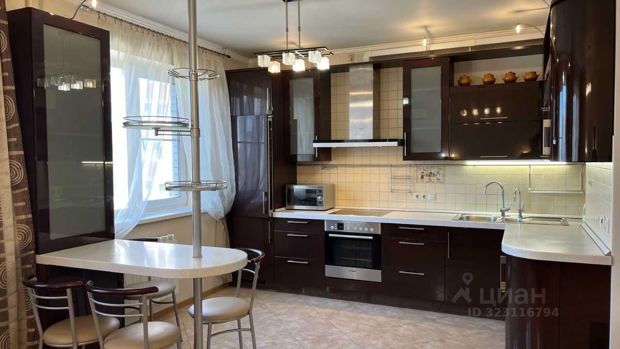 3-комнатная квартира, 115 м²
