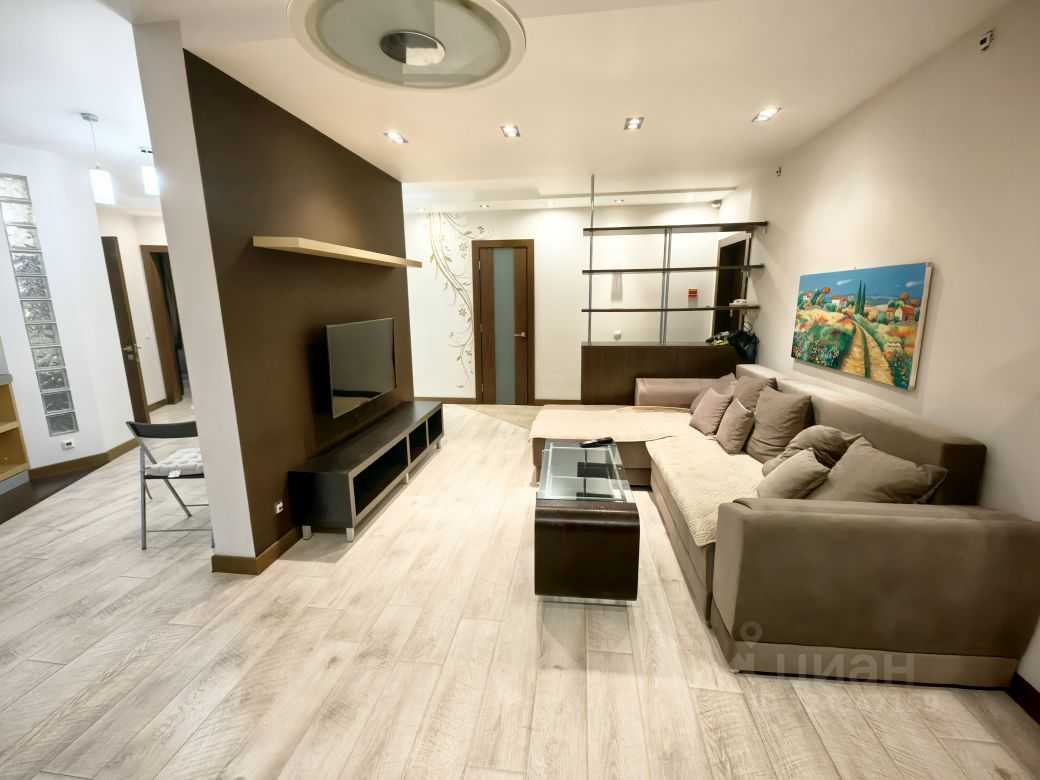 3-комнатная квартира, 89 м²