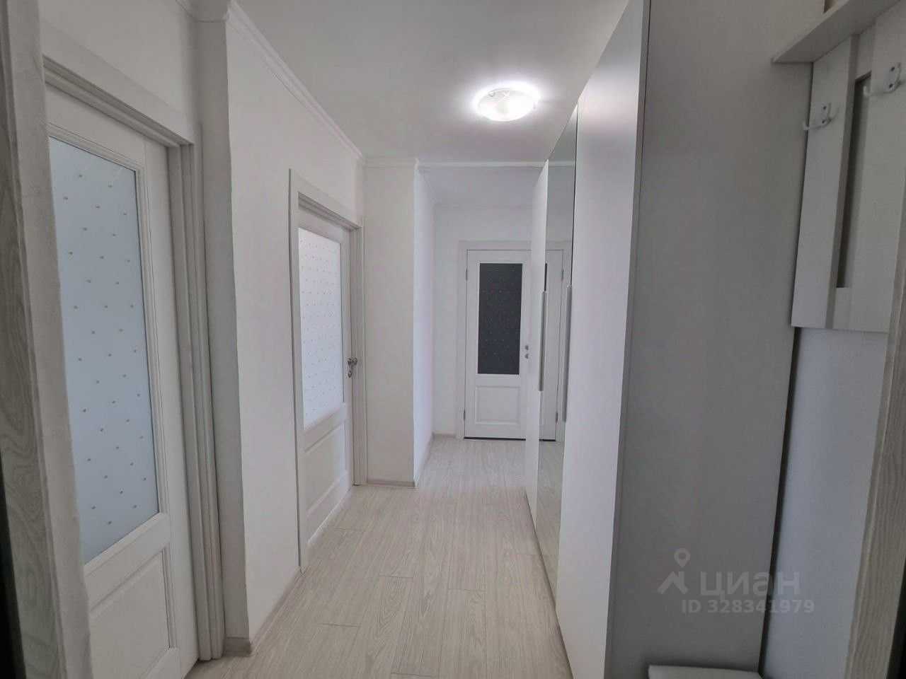 2-комнатная квартира, 52,4 м²