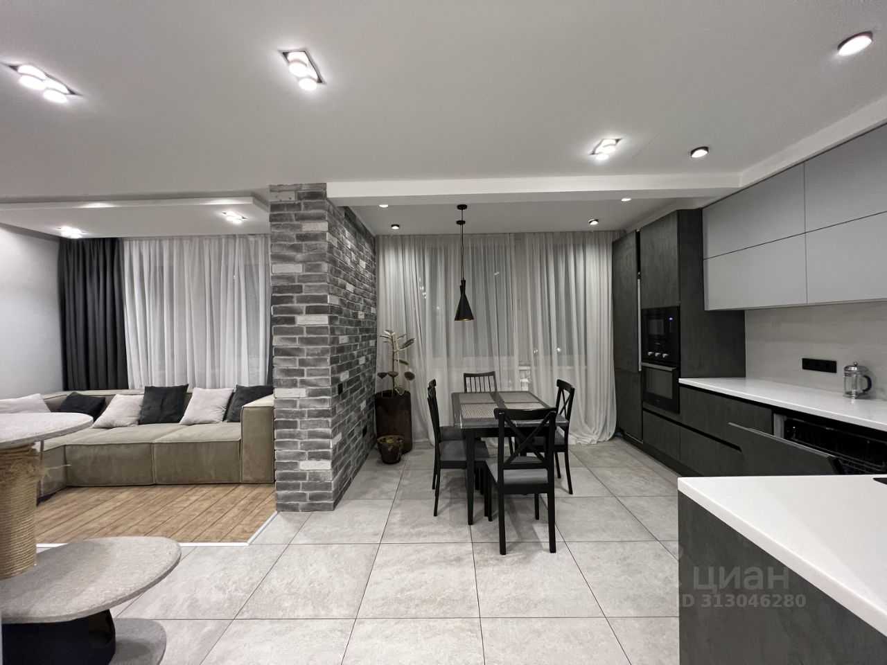 2-комнатная квартира, 70 м² — фотография 3