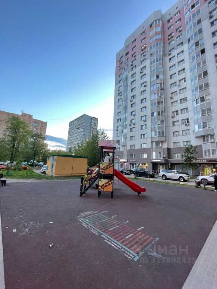 3-комнатная квартира, 105 м² — фотография 3