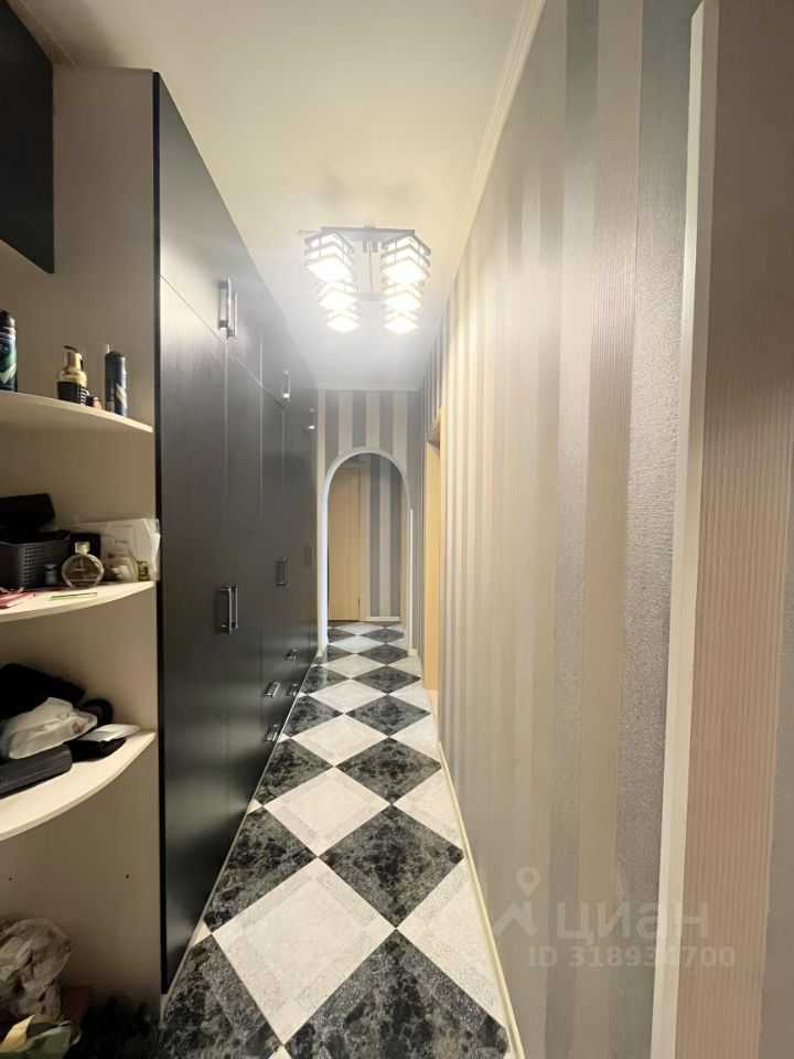 3-комнатная квартира, 62,4 м²