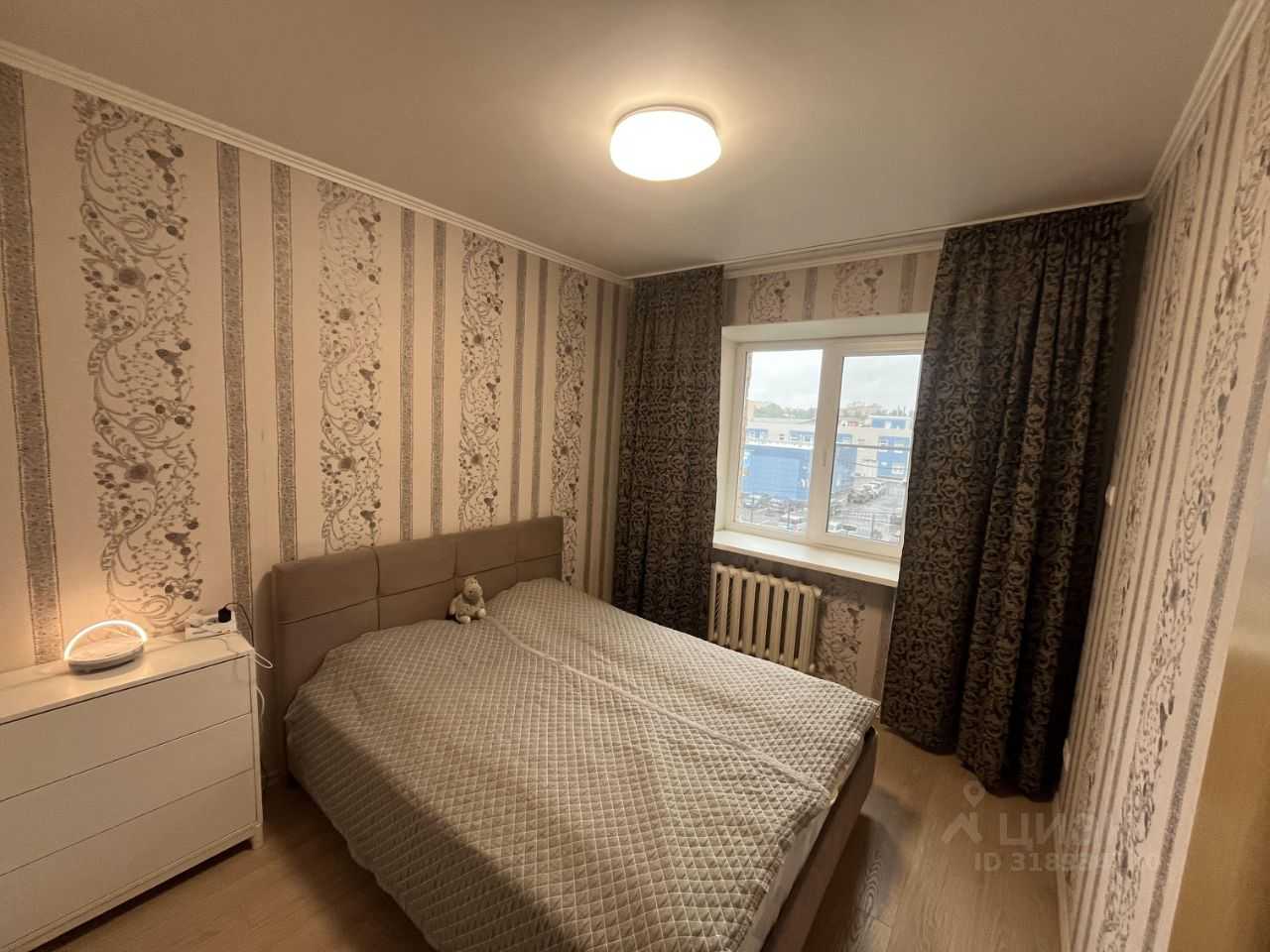 3-комнатная квартира, 62,4 м² — фотография 3