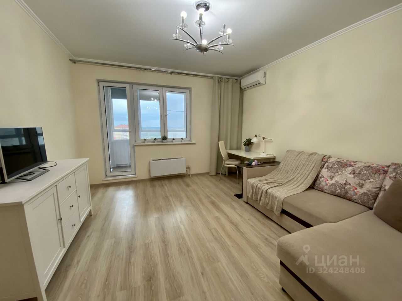 2-комнатная квартира, 75 м² — фотография 2