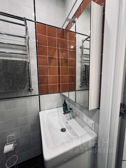 1-комнатная квартира, 34,3 м²