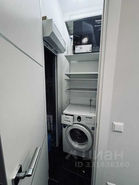 1-комнатная квартира, 34,3 м² — фотография 3
