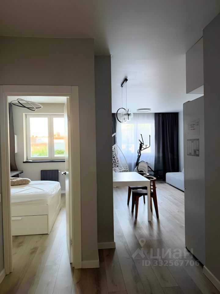1-комнатная квартира, 42 м²