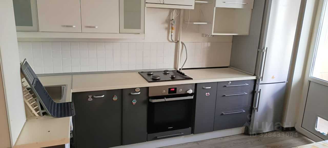3-комнатная квартира, 65,8 м²