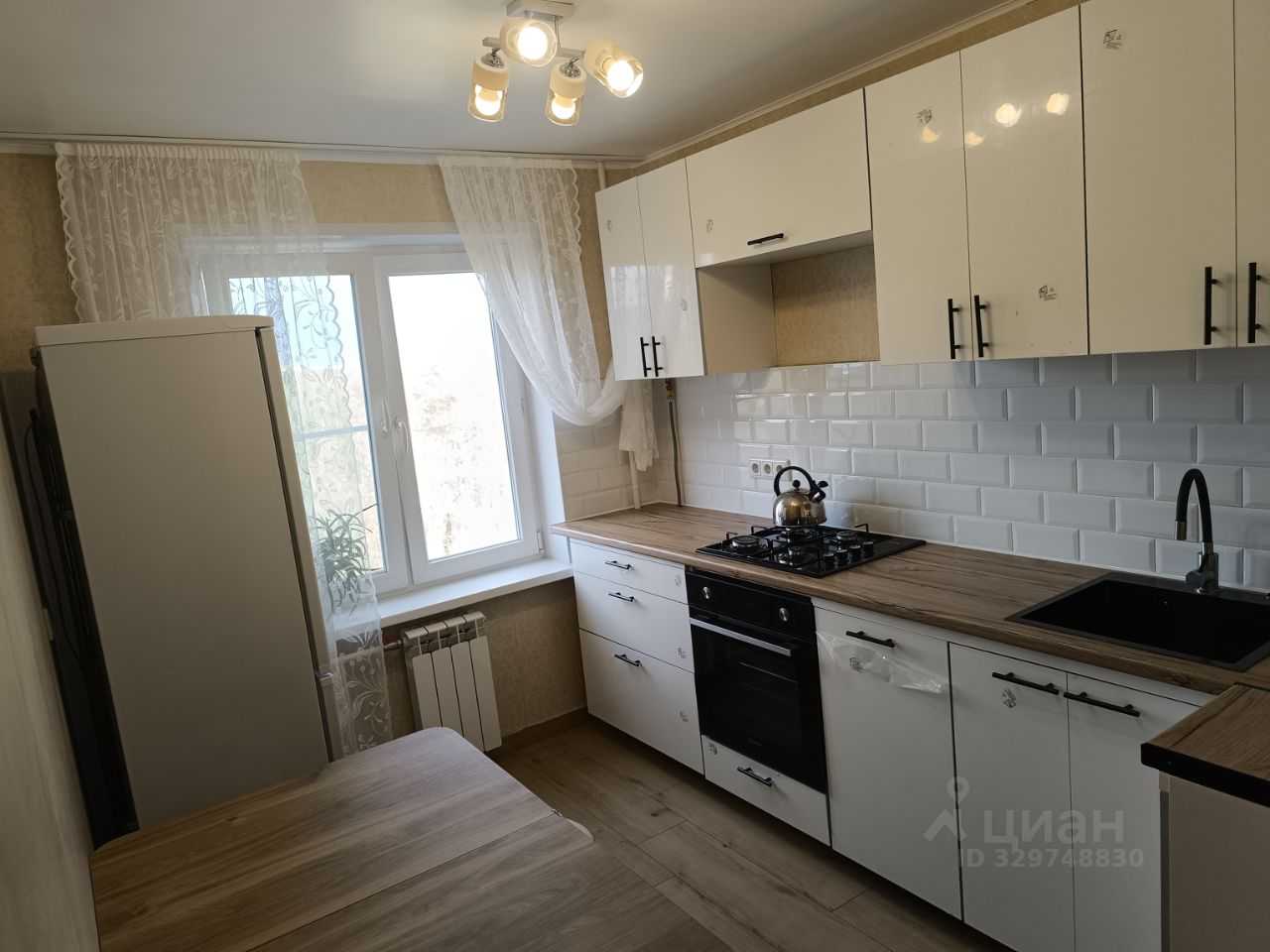 3-комнатная квартира, 62,4 м²