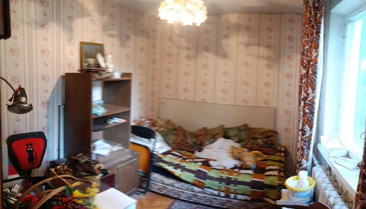 3-комнатная квартира, 51 м²