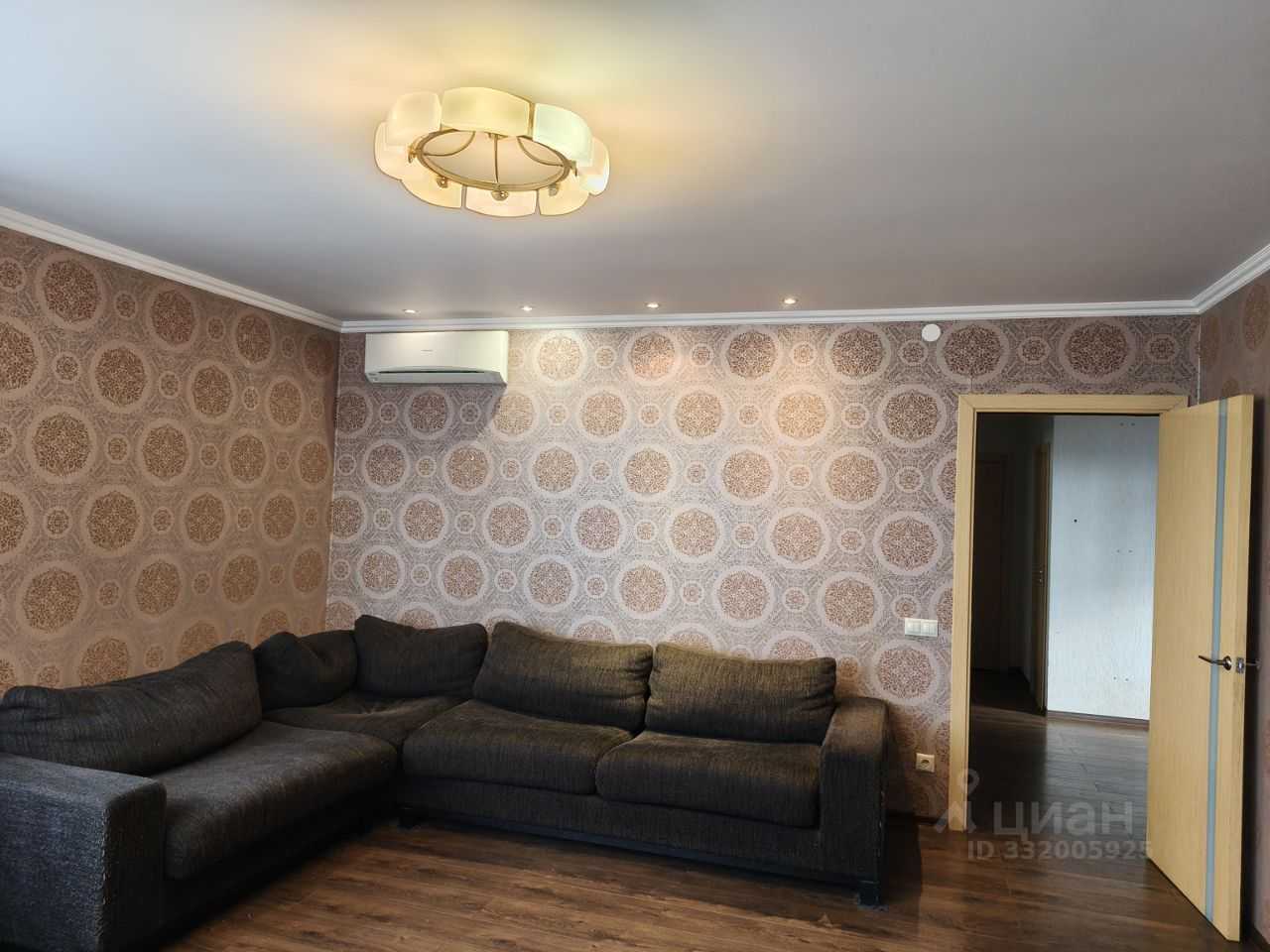 3-комнатная квартира, 86 м² — фотография 2