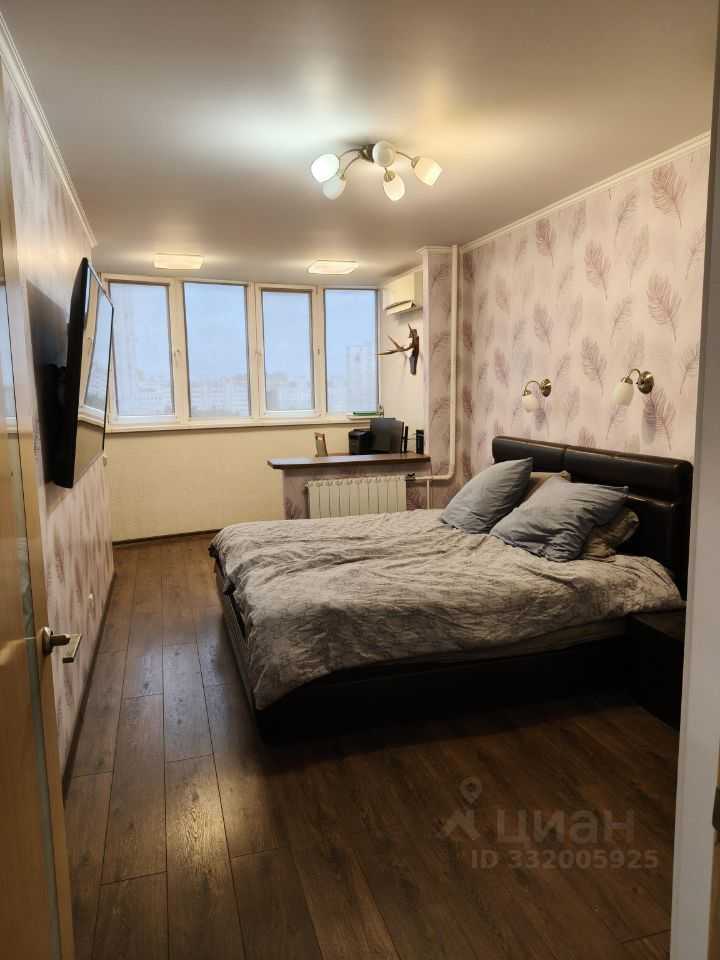 3-комнатная квартира, 86 м² — фотография 3