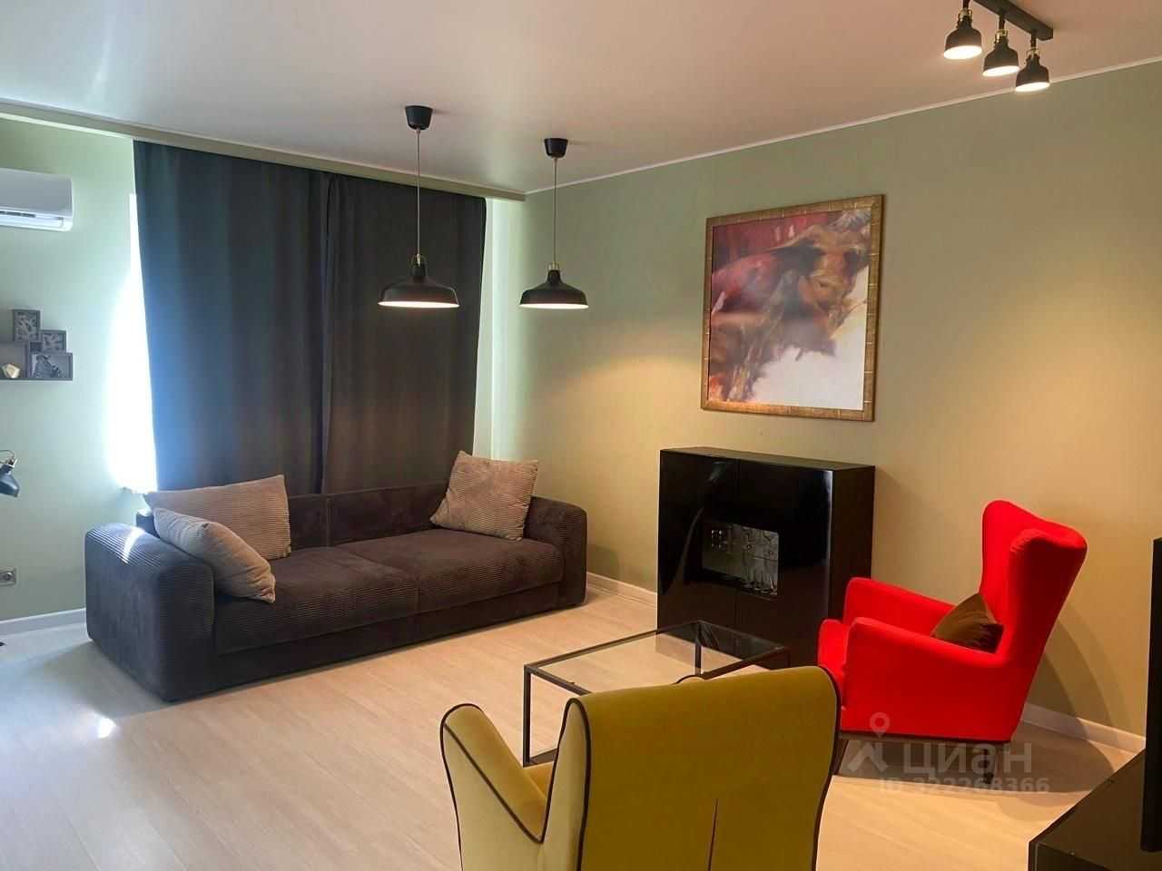 1-комнатная квартира, 40 м² — фотография 2