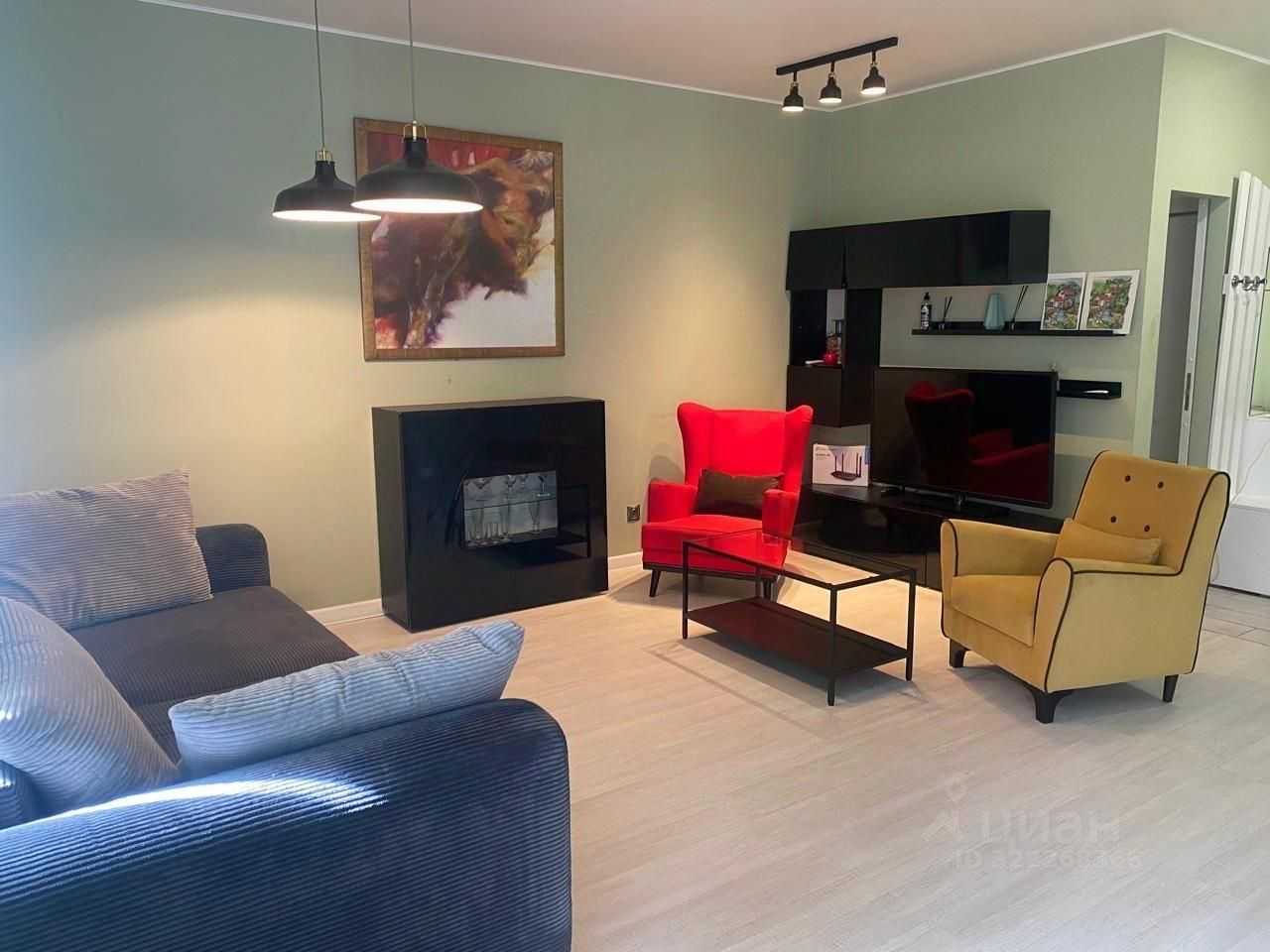1-комнатная квартира, 40 м² — фотография 3
