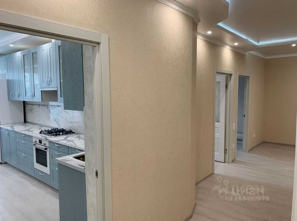 3-комнатная квартира, 79 м² — фотография 3