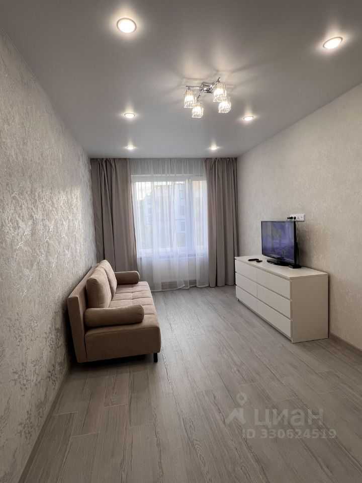 2-комнатная квартира, 58 м² — фотография 3