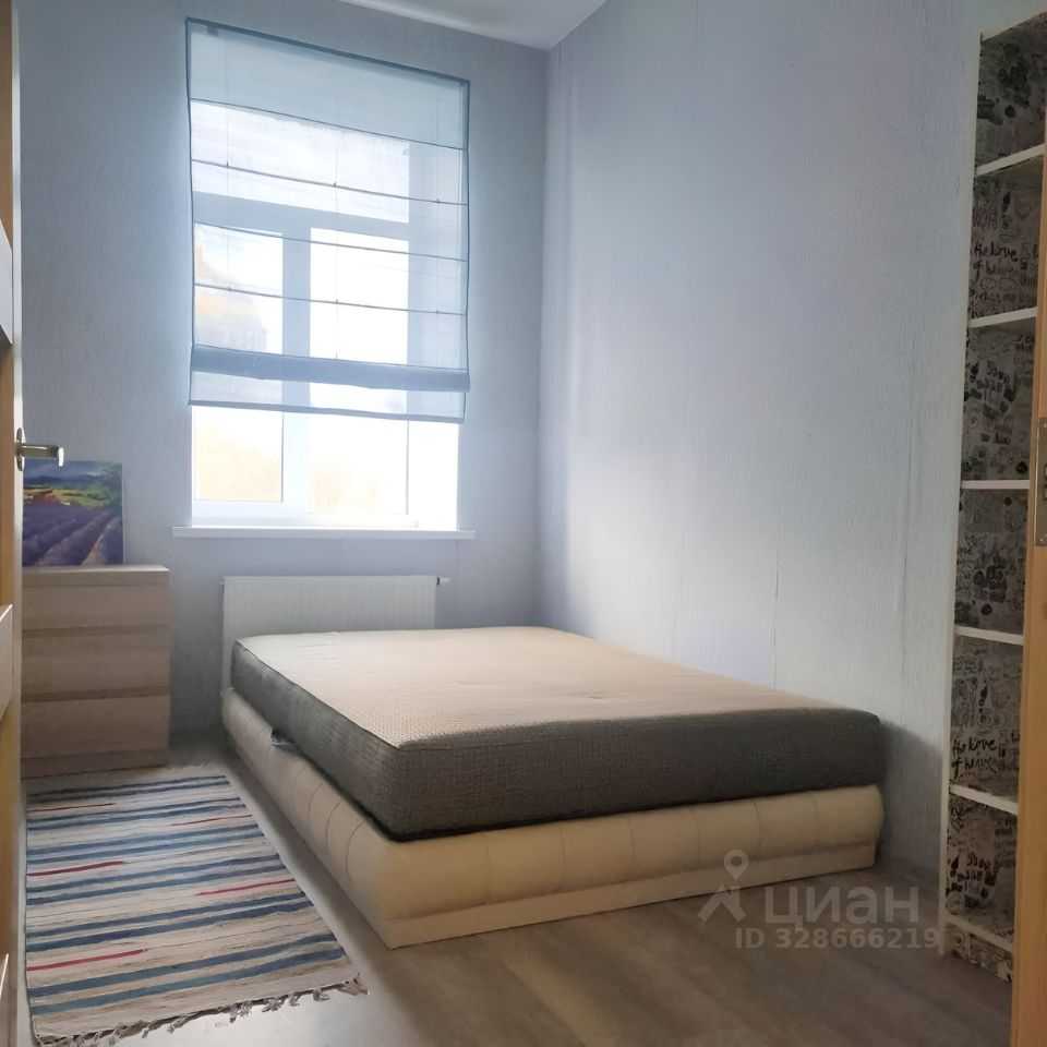 2-комнатная квартира, 58 м² — фотография 3