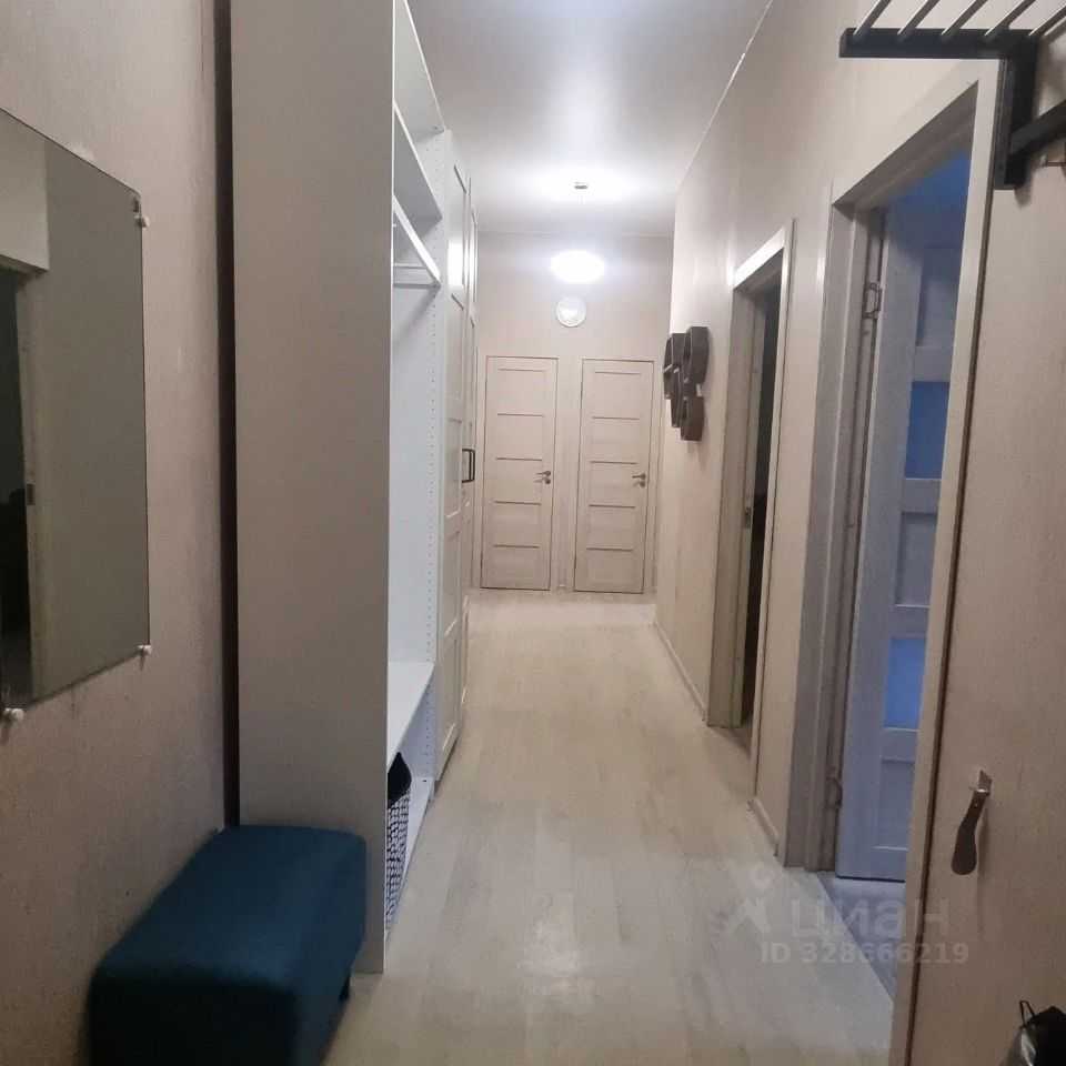2-комнатная квартира, 58 м²