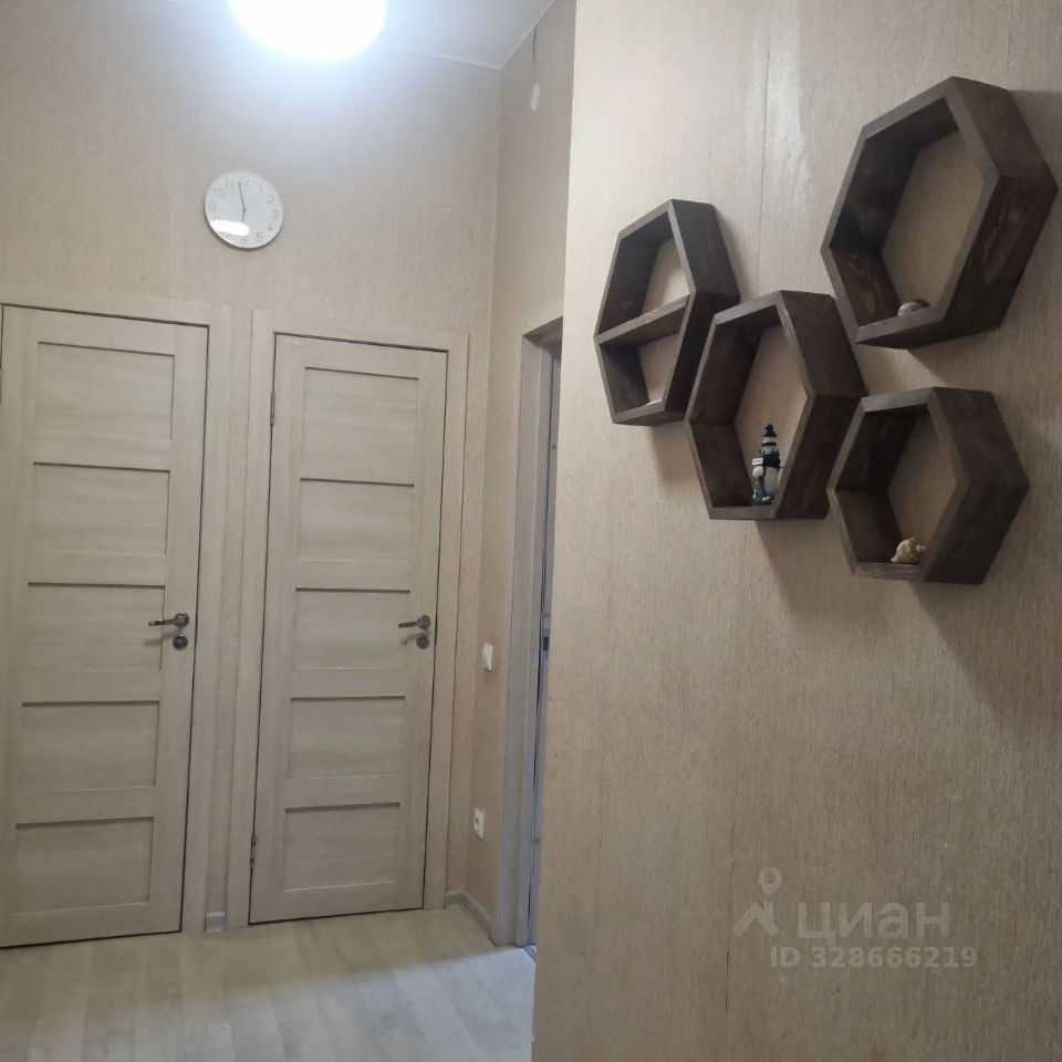 2-комнатная квартира, 58 м² — фотография 2