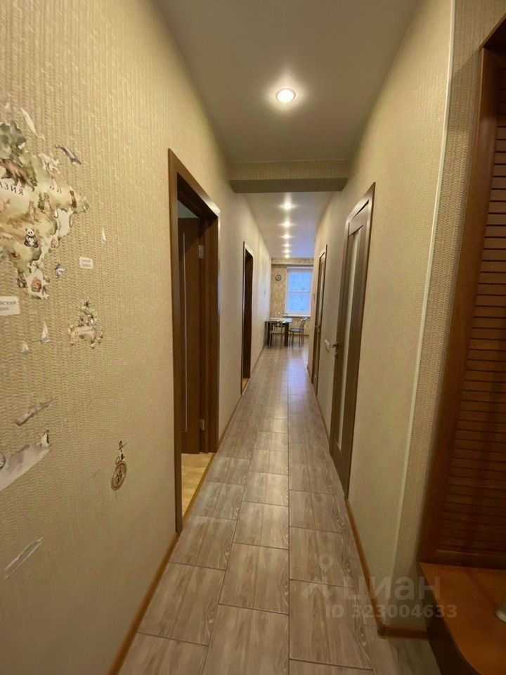 2-комнатная квартира, 67 м² — фотография 3