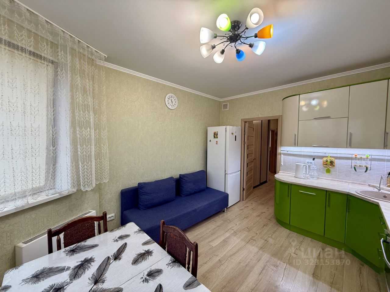2-комнатная квартира, 64 м² — фотография 3