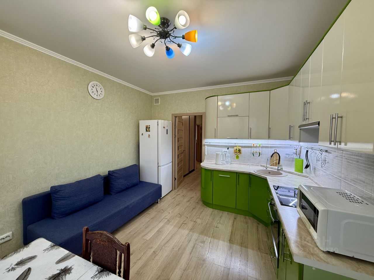 2-комнатная квартира, 64 м² — фотография 2