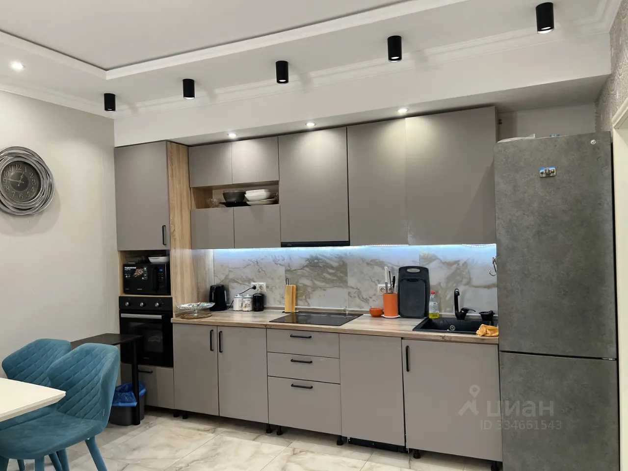 2-комнатная квартира, 68 м² — фотография 2