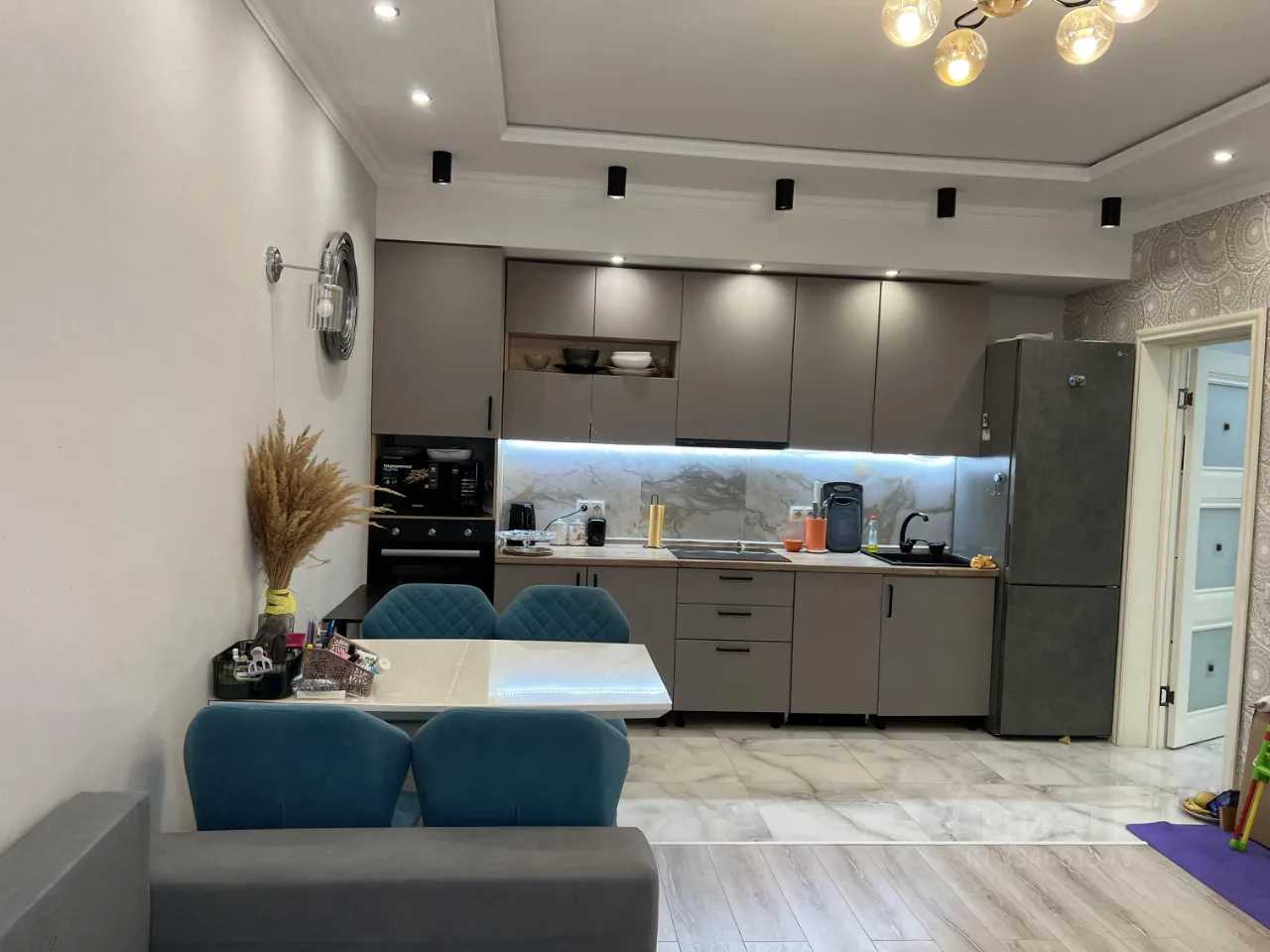 2-комнатная квартира, 68 м²