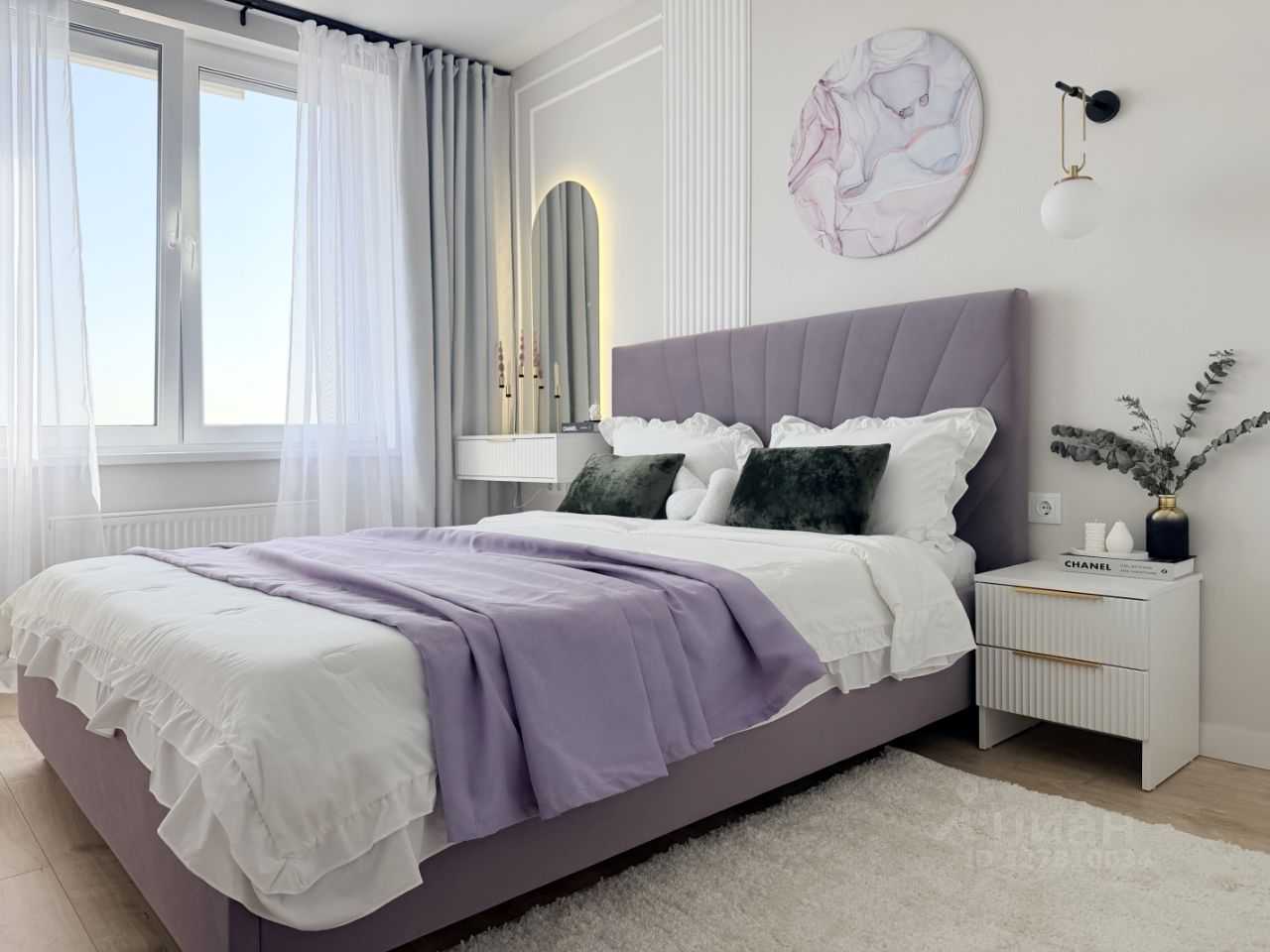 1-комнатная квартира, 38 м²
