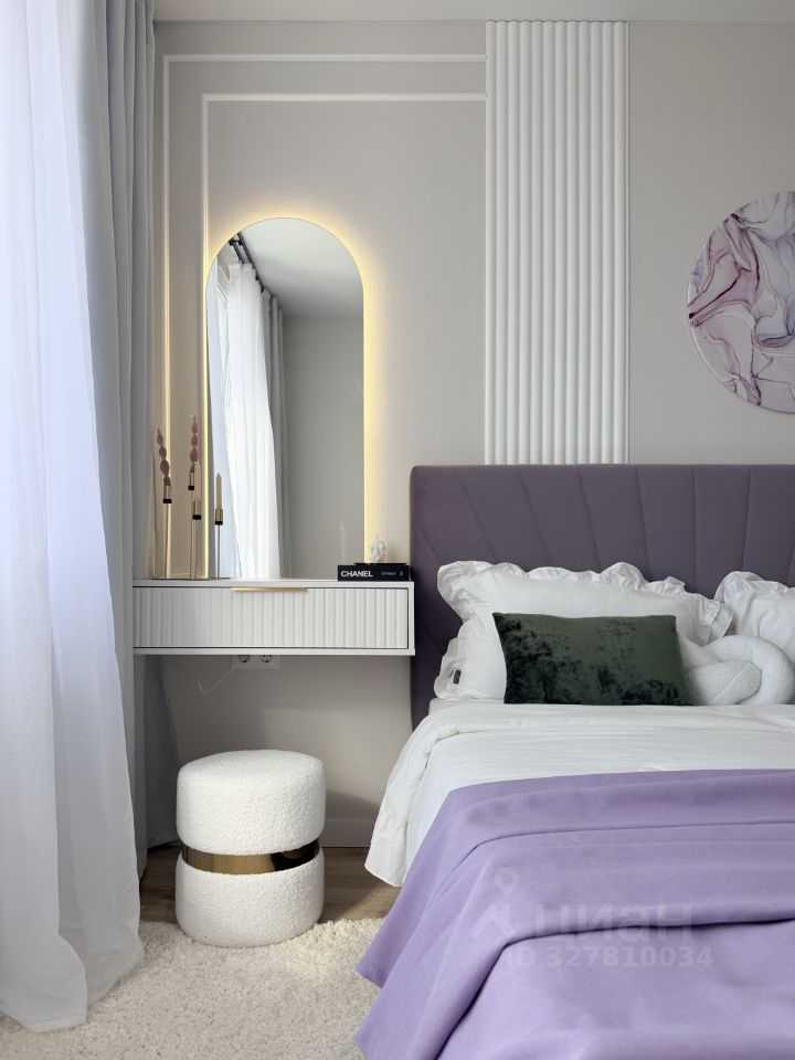 1-комнатная квартира, 38 м² — фотография 3