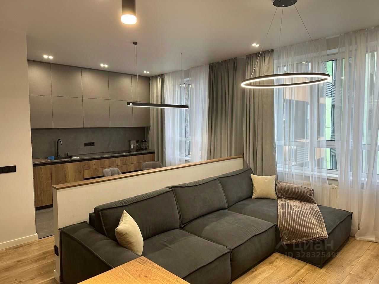 3-комнатная квартира, 80 м² — фотография 2
