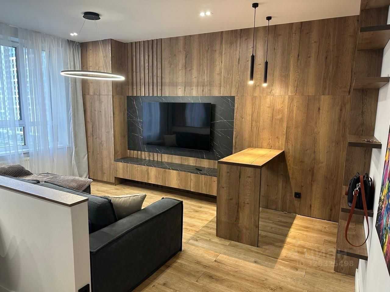 3-комнатная квартира, 80 м²