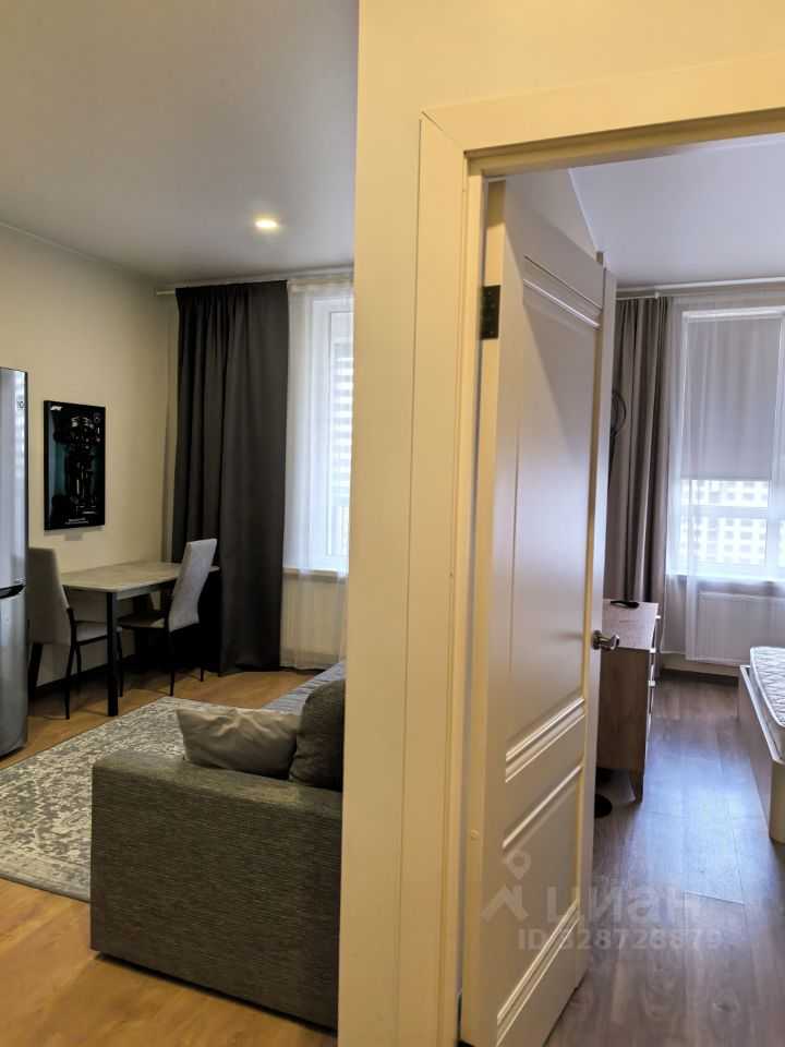 2-комнатная квартира, 33,8 м² — фотография 3