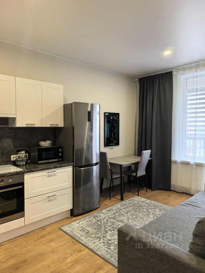 2-комнатная квартира, 33,8 м²