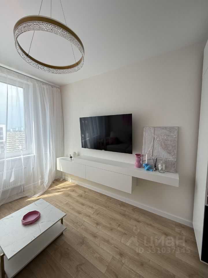 2-комнатная квартира, 38 м² — фотография 3
