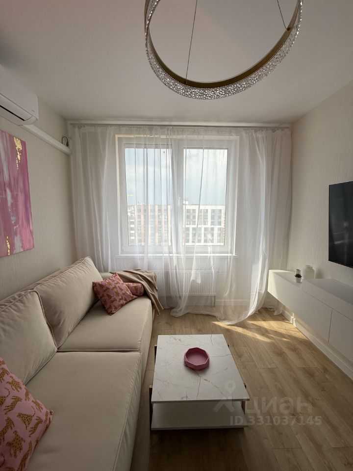 2-комнатная квартира, 38 м² — фотография 2
