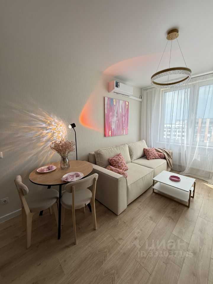 2-комнатная квартира, 38 м²